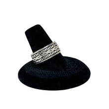 Twisted Spinner Ring 8 3/4