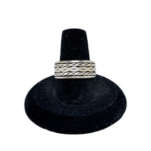 Twisted Spinner Ring 8 3/4