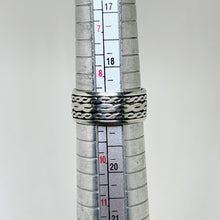 Twisted Spinner Ring 8 3/4