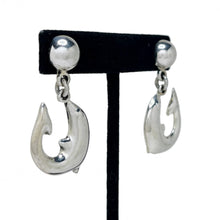 Vintage TAXCO Earrings | Sterling DOLPHIN Earrings | Vtg Silver Mexican Earrings | Sterling Silver Taxco Earrings | Mexican Silver Jewelry