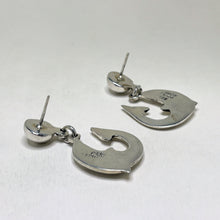 Vintage TAXCO Earrings | Sterling DOLPHIN Earrings | Vtg Silver Mexican Earrings | Sterling Silver Taxco Earrings | Mexican Silver Jewelry