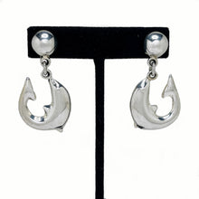 Vintage TAXCO Earrings | Sterling DOLPHIN Earrings | Vtg Silver Mexican Earrings | Sterling Silver Taxco Earrings | Mexican Silver Jewelry