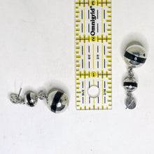 Vintage Taxco SPHERE Earring | 1980s ABSTRACT Silver Jewelry | MODERNIST Silver Earring | Chunky Silver Jewelry | Abstract Geometric Earring