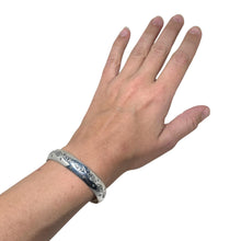 Signed Navajo Stamped Cuff