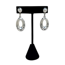 Vintage TAXCO Earrings | MODERNIST Figural Earrings | Large Chunky ABSTRACT Earring | Avant Garde Geometric Earring | Taxco Sterling Silver