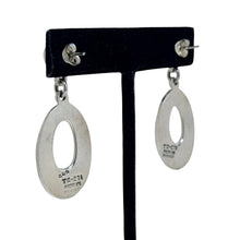 Vintage TAXCO Earrings | MODERNIST Figural Earrings | Large Chunky ABSTRACT Earring | Avant Garde Geometric Earring | Taxco Sterling Silver