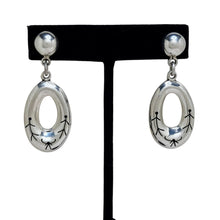 Vintage TAXCO Earrings | MODERNIST Figural Earrings | Large Chunky ABSTRACT Earring | Avant Garde Geometric Earring | Taxco Sterling Silver