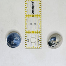 TAXCO Earrings | Modernist DOME Earrings | 1980s Abstract Modern Jewelry | Sterling Silver Earrings | 80s Earrings Mexican Silver