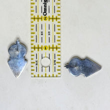 Vintage ONYX Sterling Silver Earring | SIGNED Petrified Wood Earrings | Modern Southwestern Earrings | Exquisite Silver Jewelry