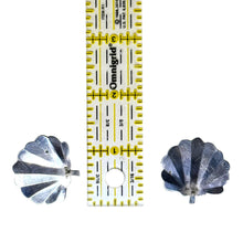 Vintage MODERNIST Fan Earrings | Artist Made ABSTRACT Earrings |  Etched FAN Earring | Avant Garde Sterling Silver | 1990s Silver Jewelry