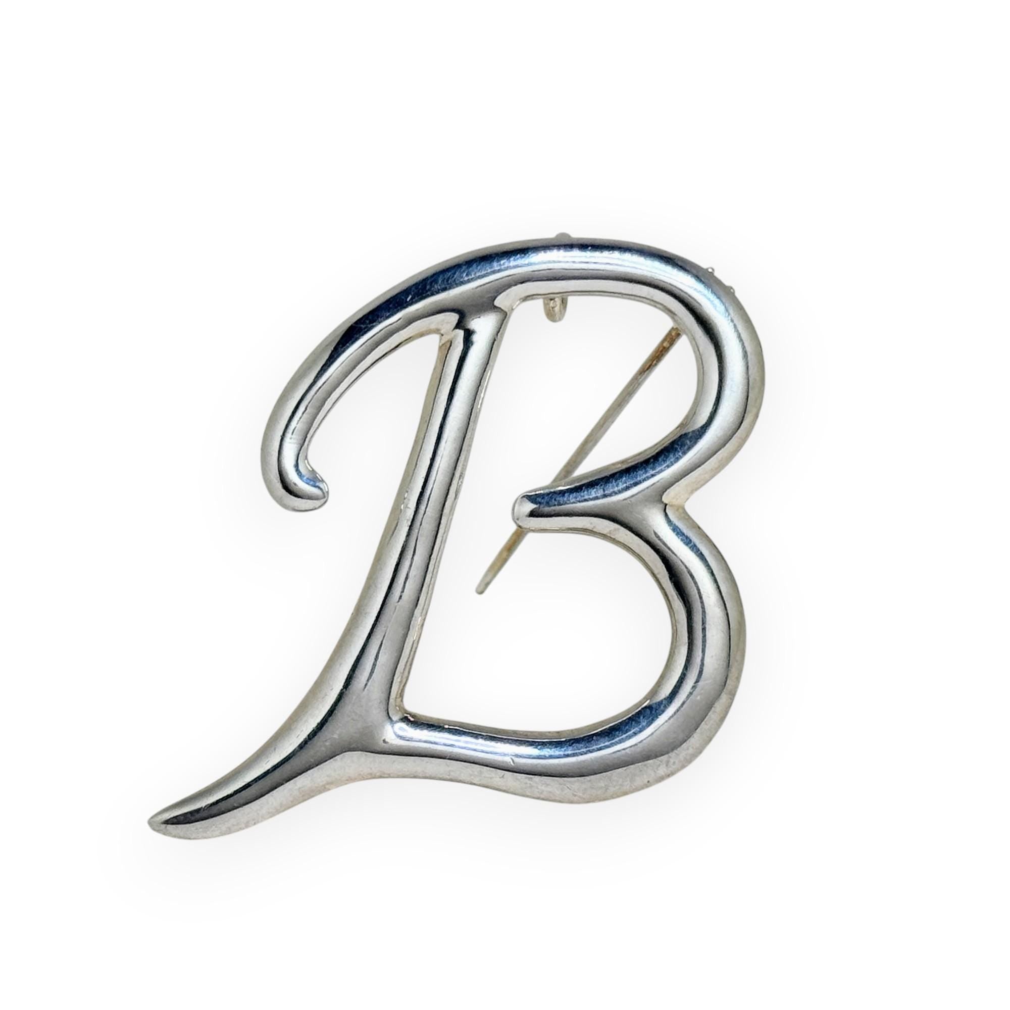 Letter B Pin