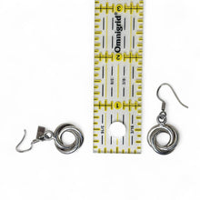 Twisted Circle Sterling Taxco Earring