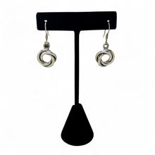 Twisted Circle Sterling Taxco Earring