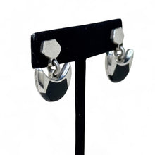 Taxco Onyx Dangle Earring