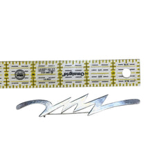 Taxco Zig-Zag Expressive Abstract Pin