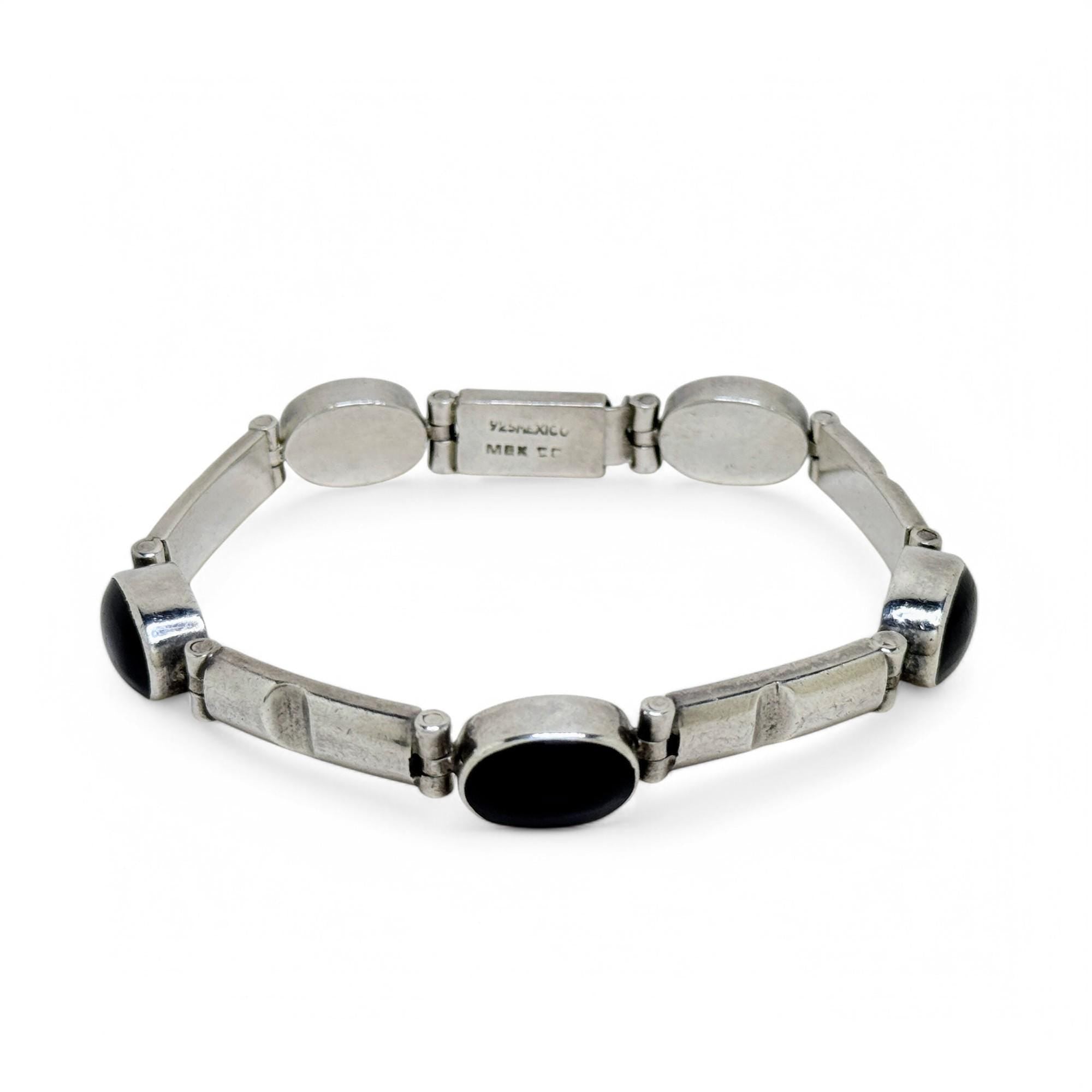 Taxco Onyx Bracelet