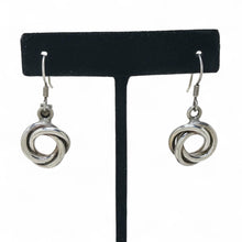 Twisted Circle Sterling Taxco Earring
