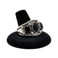 Southwestern Onyx Ring Size 12