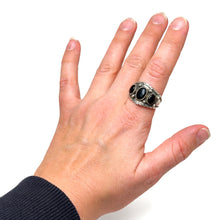 Southwestern Onyx Ring Size 12