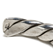 Taxco Sterling Bubble Twist Cuff