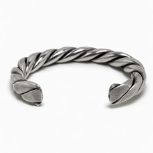 Taxco Sterling Bubble Twist Cuff
