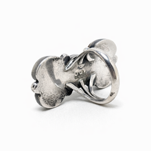 Navajo 1970s Turquoise Cluster Ring Size 6 1/4