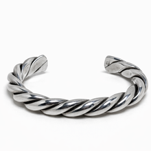 Taxco Sterling Bubble Twist Cuff