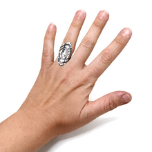 Taxco Stering Cutout Ring Size 6 1/2