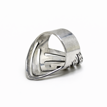 Taxco Stering Cutout Ring Size 6 1/2