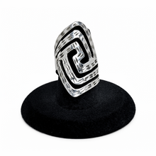 Taxco Stering Cutout Ring Size 6 1/2