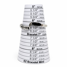 Brutalist Sterling Onyx Native Made Cuff Size 6 1/2