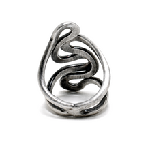 Sterling Amorphous Ring Size 6.5