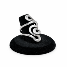 Sterling Amorphous Ring Size 6.5