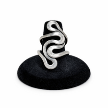Sterling Amorphous Ring Size 6.5