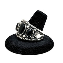 Southwestern Onyx Ring Size 12