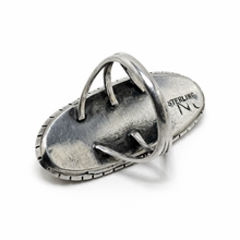 Navajo Sterling Marquise-Cut Onyx Ring Size 6 1/4