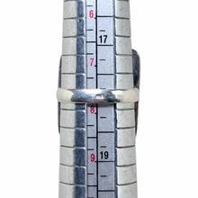 1970s Egg Yolk Amber Ring Size 7 3/4