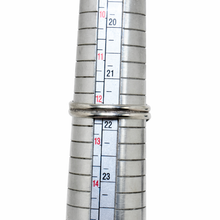 Vintage 1970s Turquoise Sterling Ring Size 12 1/4